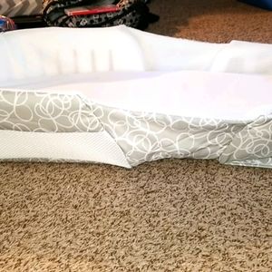 Portable infant sleeper bed
